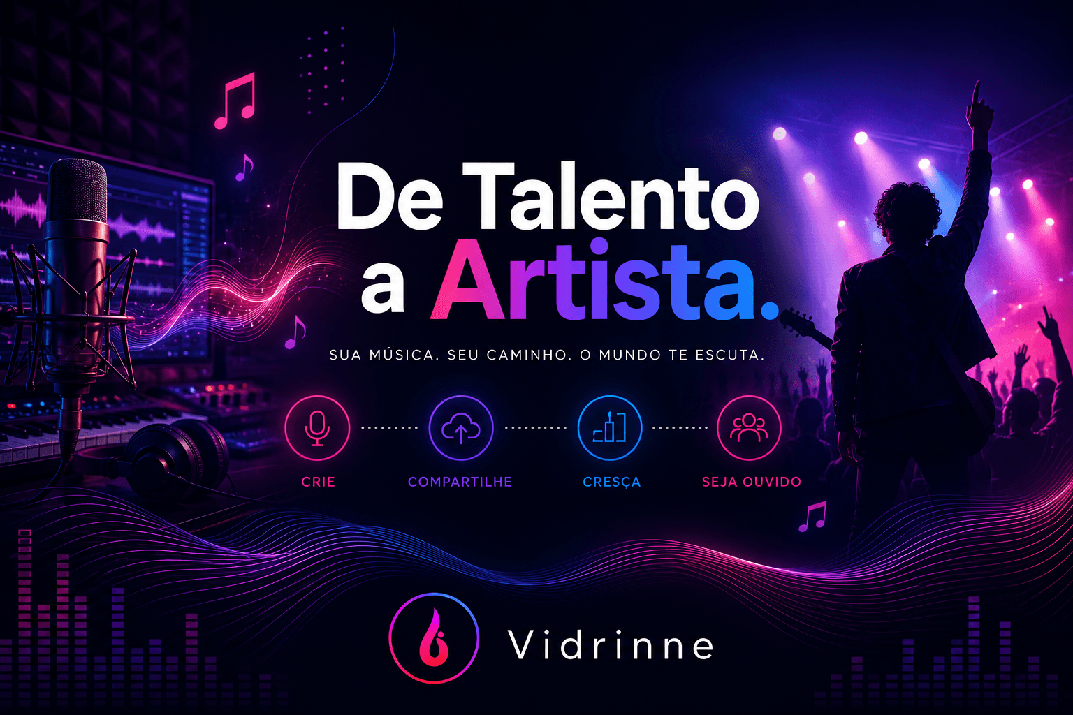 Vidrinne for Artists